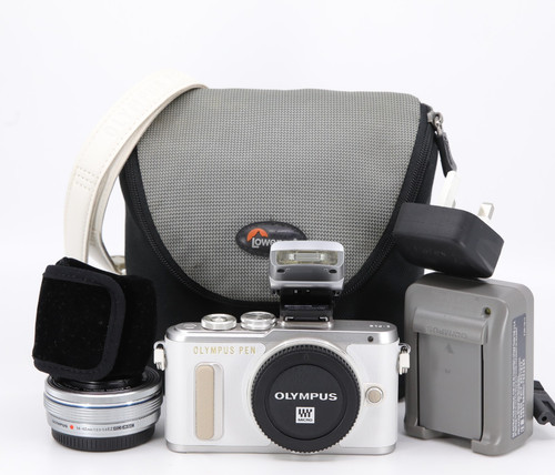 Olympus pen pl8 camera - pen, e-pl8