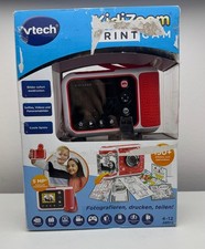 VTech KidiZoom Print Cam Children's Camera, New, Original Packaging Faulty, Without Paper Roll