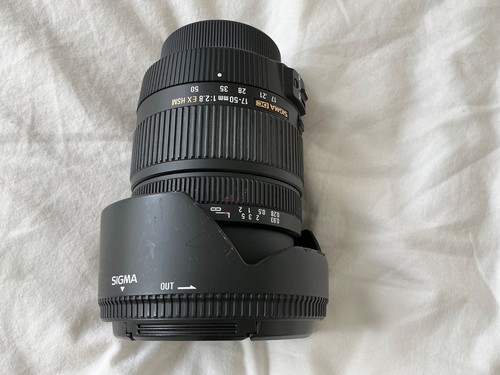 Sigma 50mm ex dc - ex,
