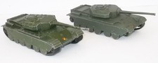 Dinky - lot of 2x Centurion Tanks - 651 - VGC