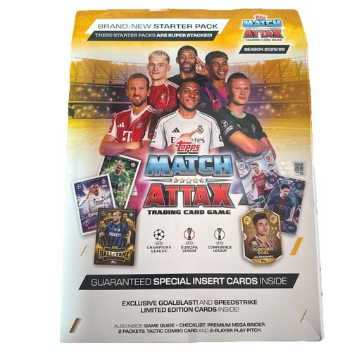 Topps match attax 2025 - topps,