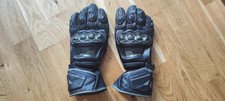 Dainese Druid D1 Long Leather Motorcycle Gloves size XL / 9.5 VGC