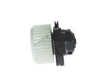 Blower fan for left-hand drive