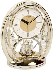 Rhythm Gilt Anniversary Mantel