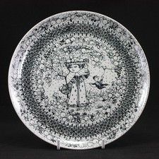 Nymolle Bjorn Wiinblad The Seasons Autumn Wall Hanging Plate 3053-1279 a/f