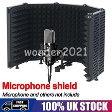 Foldable Microphone Isolation