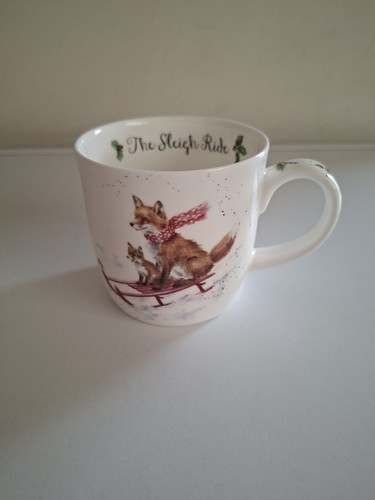 Fox pattern the sleigh ride - sleigh,