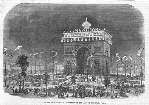 Paris the napoleon fete - paris,