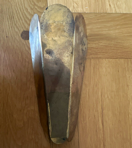Vintage brass wall - vintage,