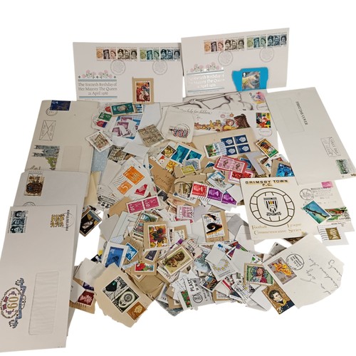 Worldwide stamp collection - worldwide,