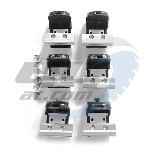 Alpha hardtop canopy - canopy, clamp