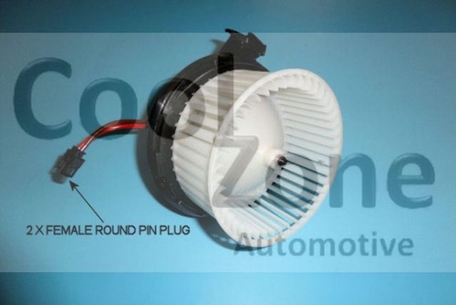 Heater blower for mercedes - heater,