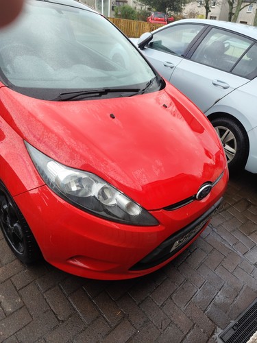 Ford fiesta mk7 zetec 25 - fiesta, 1.25
