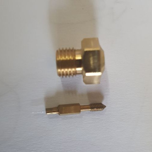 100 needle and nipple - and, set