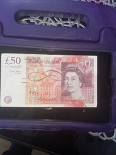 Old Fifty £50 Pound Notes
