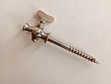 Vintage Metal Champagne Tap .