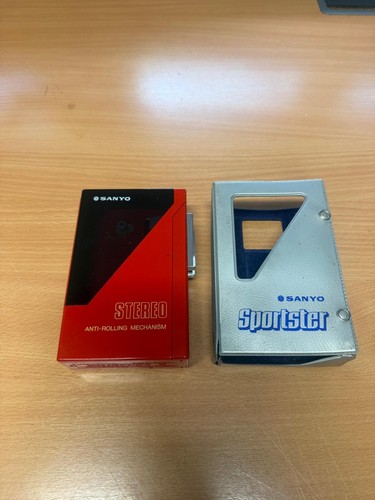 Vintage rare red sanyo - sanyo, m-g12