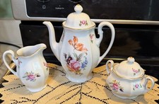 Czechoslovakia Bohemia Tea Pot