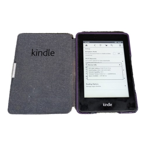 Amazon kindle paperwhite - kindle, 3g
