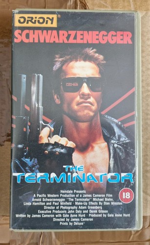 The terminator vhs rank - vhs,