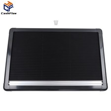 BLACK MOTORHOME BLIND