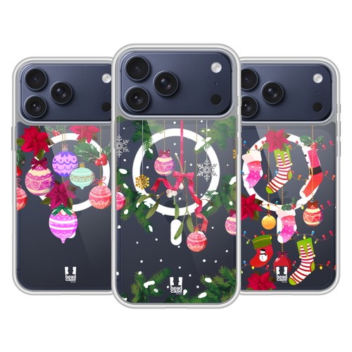 Head case designs christmas - head,