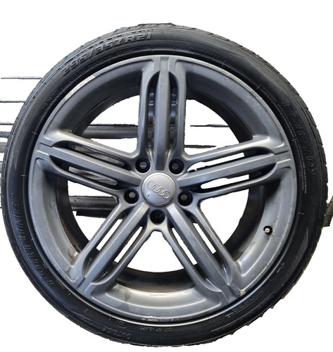 Audi alloy wheel tyre - audi,
