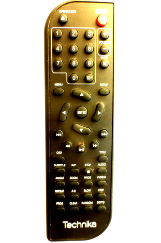 Technika dvd player remote - dvd,