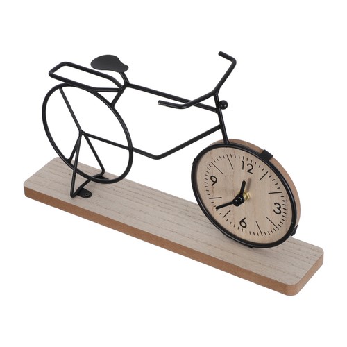 Bicycle clock decoration - bicycle,