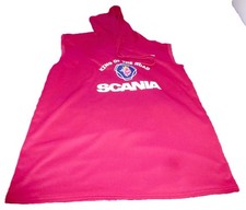 Scania logo lightweight sleeveless hoodie XL 44" gym, workout, jogging, training