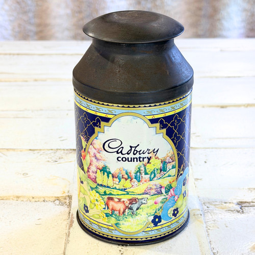 Vintage cadbury country tin - vintage,