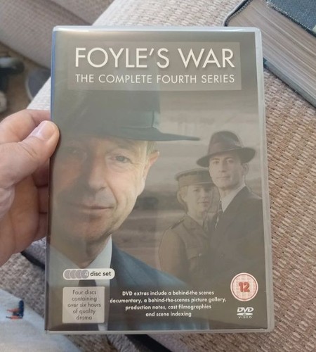 Foyle war the complete 4th - the,