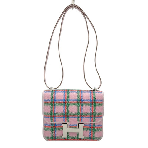 Hermes constance mini tartan - constance,