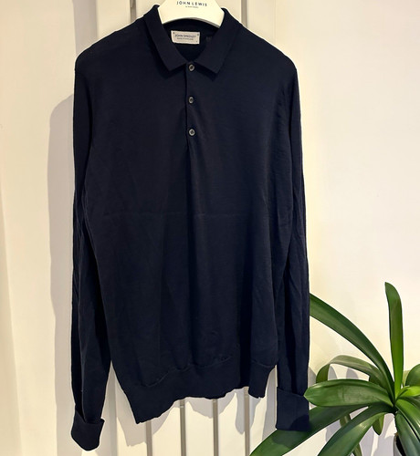 John smedley men black - smedley, men's