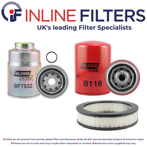 Filter kit for london taxi - filter,