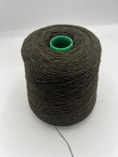 100% Lambswool Yarn. Dark
