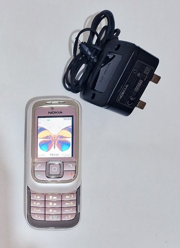 Nokia 6111 pink - (ee), 1.8"
