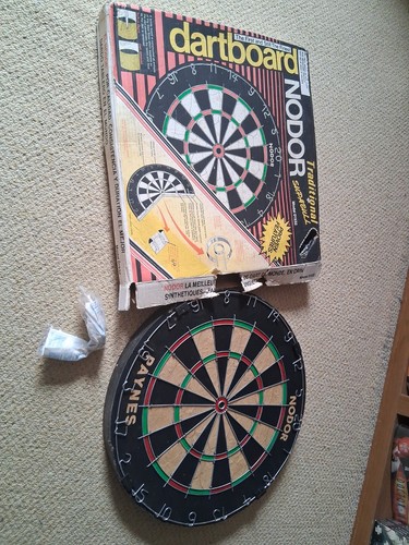Nodor supabull 1990s dartboard - supabull,