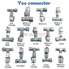 14PCS Tee Fittings Connectors