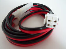 RADIO TRANSCEIVER 4 PIN HEAVY DUTY 12v POWER LEAD..........RADIO_TRADER_IRELAND.