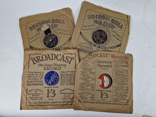 Edison bell radio - bell, &