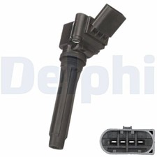 Ignition coil delphi - coil, audi