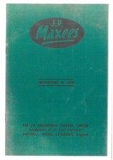 JP Maxees 12" & 14" Lawn Mower Operators Manual with Parts List