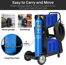 Welding Cart 3 Tier Trolley