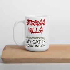 Stress Kills At At Least