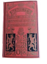 Debrett's Peerage Baronetage