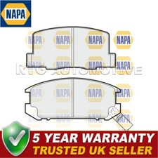 NAPA Rear Brake Pads Set Fits