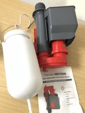 Macdee Motion Dual Flush Siphon Kit Toilet Roll Holder Robe Hook JOB LOT