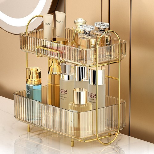 Large tier acrylic cosmetic - tier,