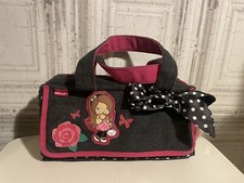 Tutti Cuti Handbag Grey Cloth